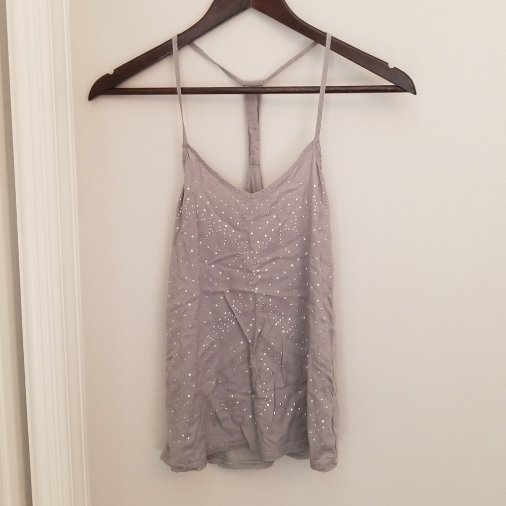 AEO Grey tank